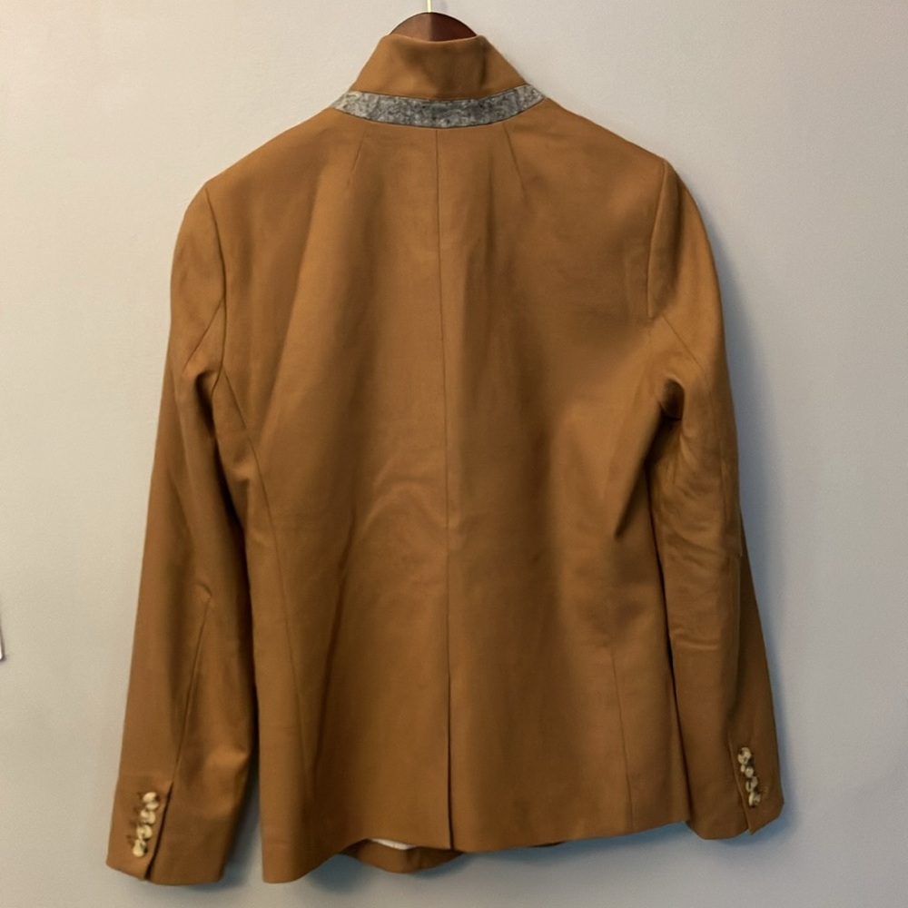 J Crew Wool Flannel Regent Blazer - Picture 3 of 7